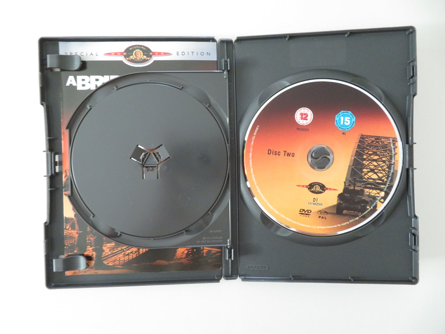 A Bridge Too Far Special Edition (DVD) Sean Connery Michael Caine 1977 Region 2