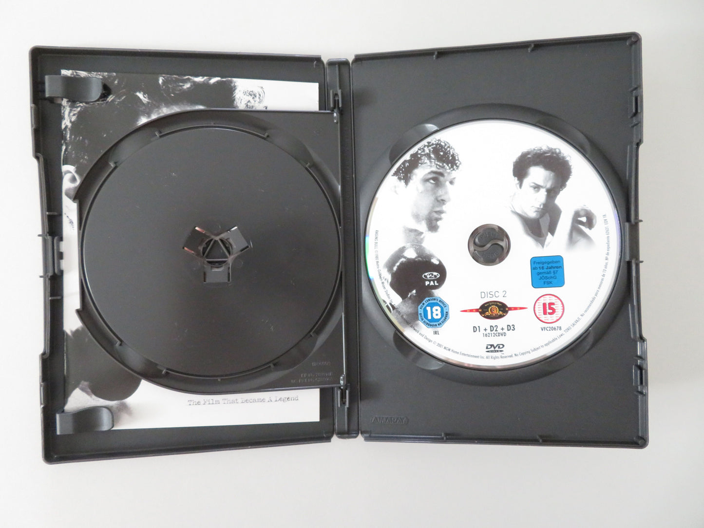 Raging Bull - Special Edition (DVD) Robert De Niro Joe Pesci 1980 Region 2