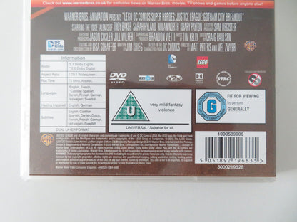 Lego DC Comics Superheroes: Justice League Gotham City Breakout (DVD) Region 2