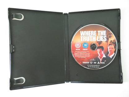 Where the Truth Lies (DVD) Kevin Bacon Colin Firth Alison Lohman 2005 Region 2