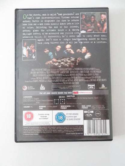 Dead Presidents (DVD) Larenz Tate Keith David Chris Tucker 1995 Region 2