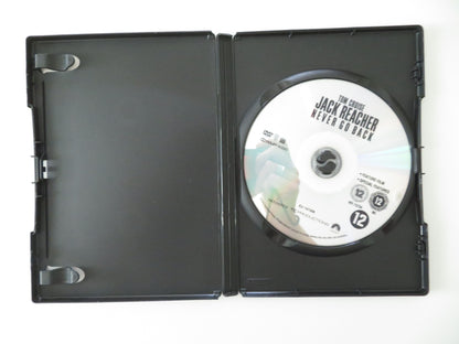 Jack Reacher: Never Go Back (DVD) Tom Cruise Cobie Smulders 2016 Region 2