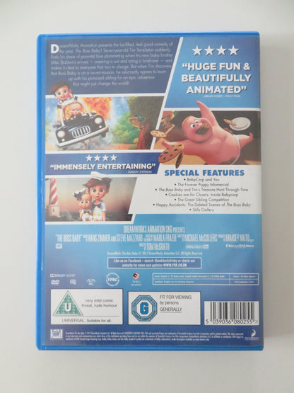 The Boss Baby (DVD) Alec Baldwin Steve Buscemi Jimmy Kimmel 2017 Region 2