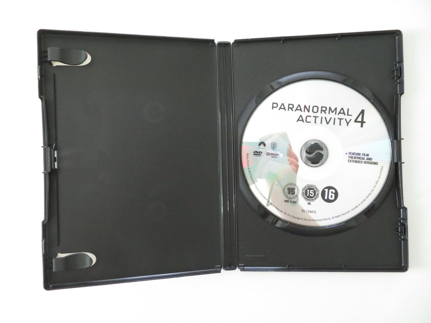 Paranormal Activity 4 (DVD) Stephen Dunham Katie Featherston 2012 Region 2