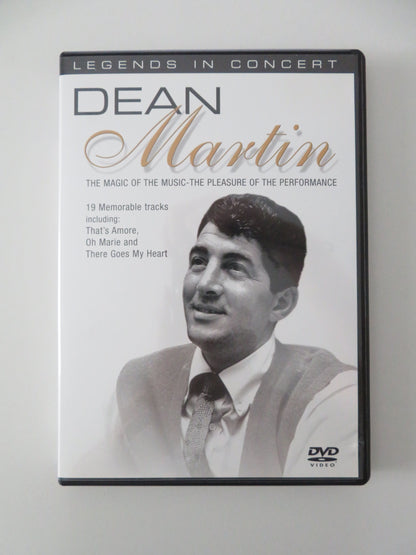 Dean Martin: Legends in Concert (DVD) 2004