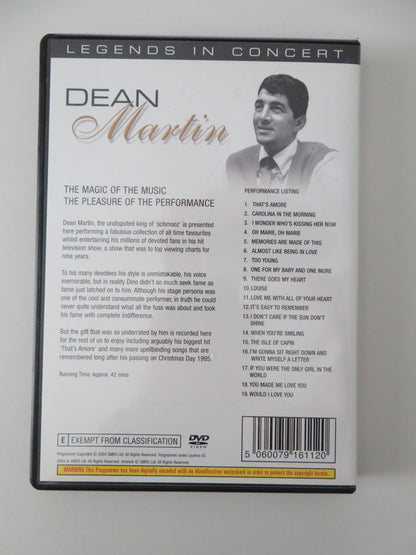 Dean Martin: Legends in Concert (DVD) 2004