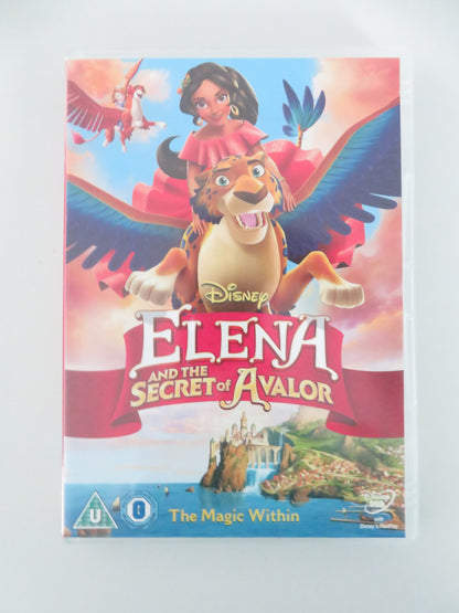 Elena and the Secret of Avalor (DVD) Disney Jane Fonda 2016 Region 2