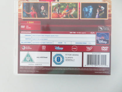Elena and the Secret of Avalor (DVD) Disney Jane Fonda 2016 Region 2