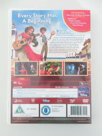 Elena and the Secret of Avalor (DVD) Disney Jane Fonda 2016 Region 2