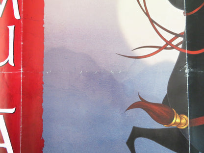 Mulan UK Quad Rolled Poster Disney Eddie Murphy Pat Morita Ming-Na Wen 1998