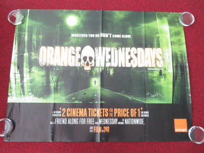 Orange Wednesdays UK Quad Rolled Poster 2000s