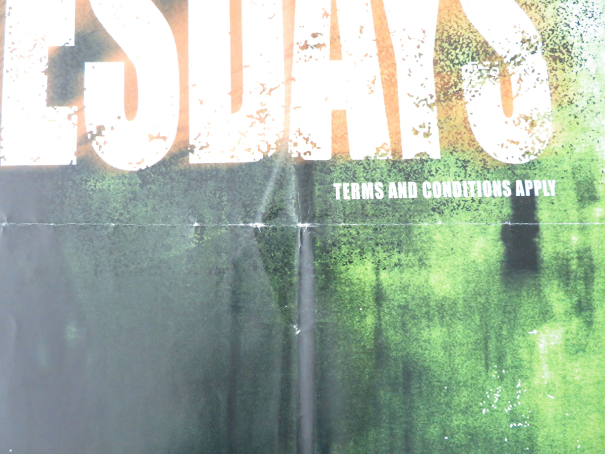 Orange Wednesdays UK Quad Rolled Poster 2000s