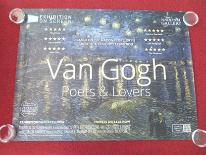 Van Gogh: Poets & Lovers UK Quad Rolled Poster Jamie De Courcey 2024
