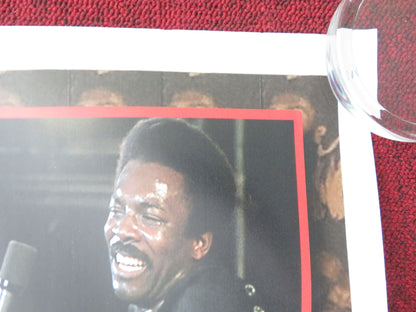 Soul to Soul UK Quad Rolled Poster Tina Turner Santana R2026