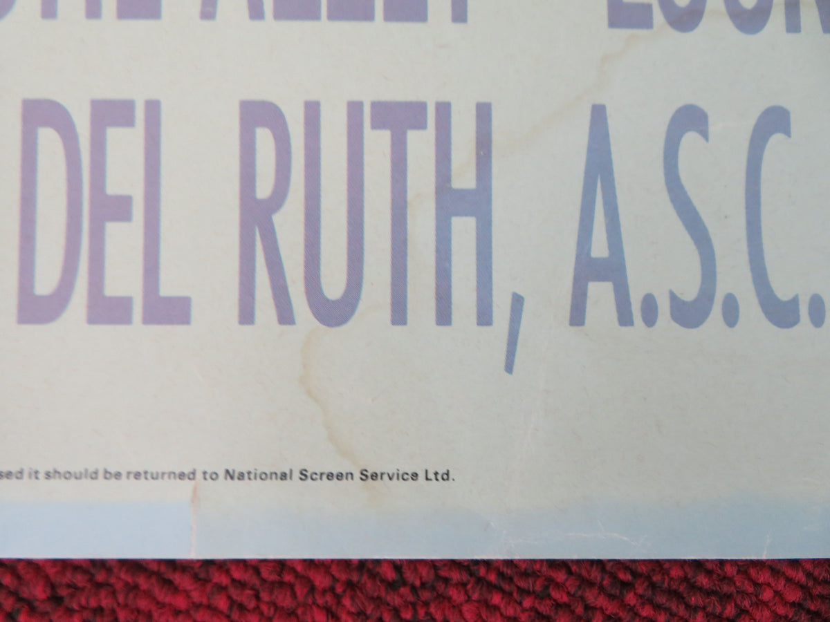 Look Who's Talking UK Quad Rolled Poster John Travolta Kirstie Alley 1989