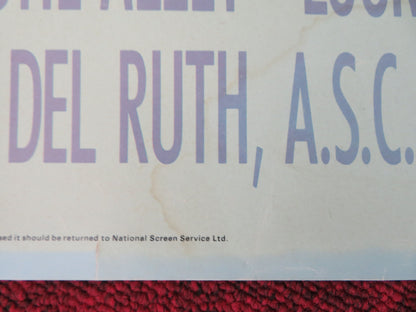 Look Who's Talking UK Quad Rolled Poster John Travolta Kirstie Alley 1989