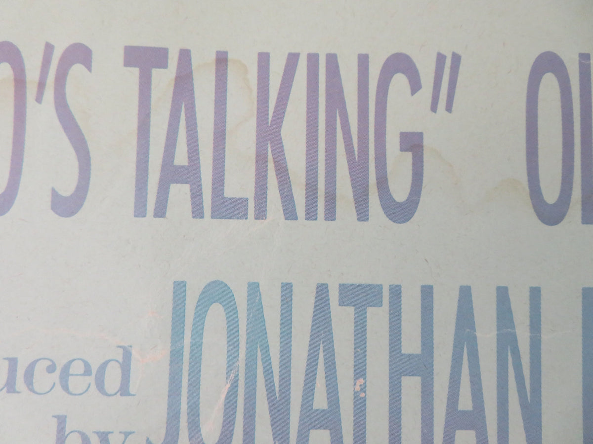 Look Who's Talking UK Quad Rolled Poster John Travolta Kirstie Alley 1989