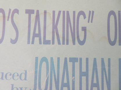 Look Who's Talking UK Quad Rolled Poster John Travolta Kirstie Alley 1989