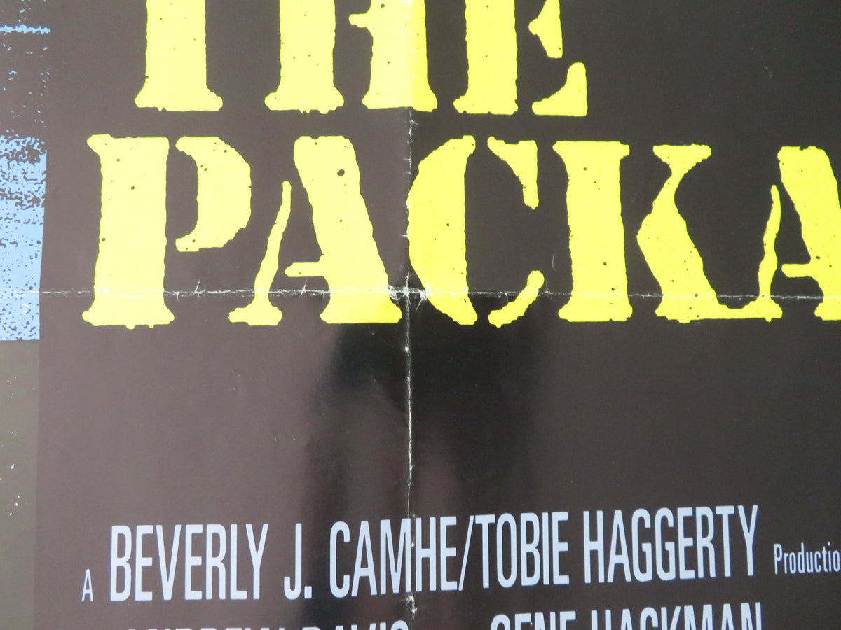 The Package UK Quad Rolled Poster Gene Hackman Tommy Lee Jones 1989