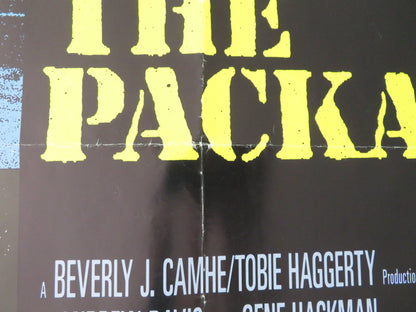 The Package UK Quad Rolled Poster Gene Hackman Tommy Lee Jones 1989