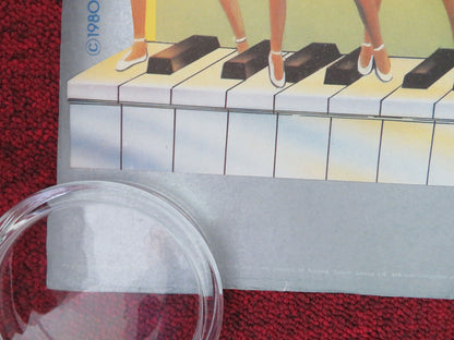 Can't Stop the Music UK Quad Rolled Poster Caitlyn Jenner Ray Simpson 1980