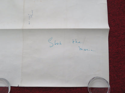 Can't Stop the Music UK Quad Rolled Poster Caitlyn Jenner Ray Simpson 1980