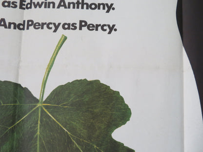 Percy UK Quad Rolled Poster Hywel Bennett Denholm Elliott 1971