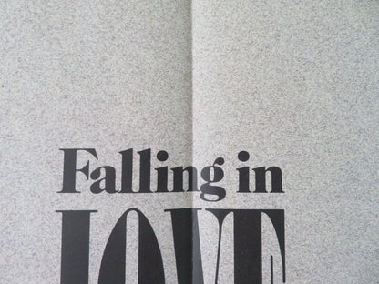 Falling in Love UK Quad Rolled Poster Robert De Niro Meryl Streep 1984