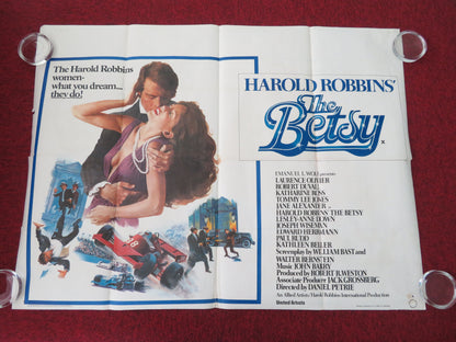 The Betsy UK Quad Rolled Poster Laurence Olivier Robert Duvall 1978