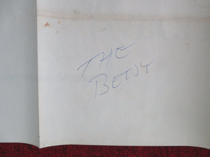 The Betsy UK Quad Rolled Poster Laurence Olivier Robert Duvall 1978