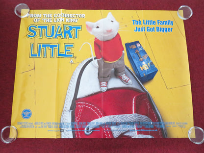 Stuart Little UK Quad Rolled Poster Michael J. Fox Geena Davis Hugh Laurie 1999