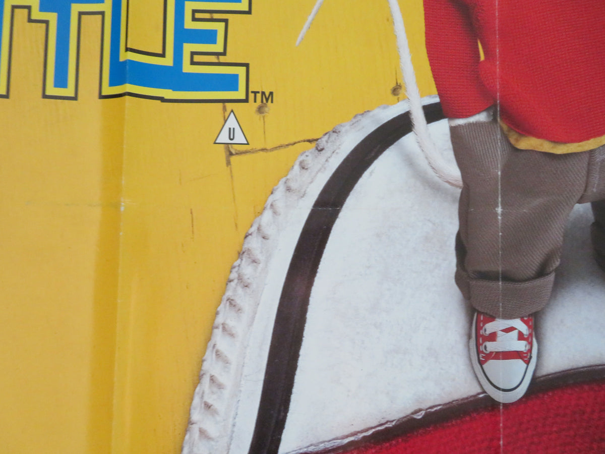 Stuart Little UK Quad Rolled Poster Michael J. Fox Geena Davis Hugh Laurie 1999