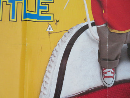 Stuart Little UK Quad Rolled Poster Michael J. Fox Geena Davis Hugh Laurie 1999