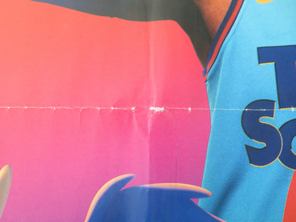 Space Jam: A New Legacy - B UK Quad Rolled Poster LeBron James Don Cheadle 2021