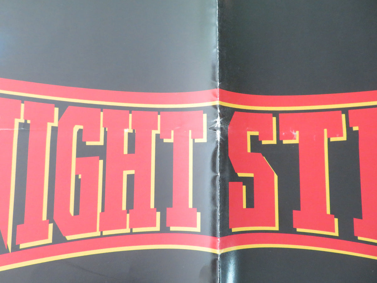 Midnight Sting UK Quad Rolled Poster James Woods Louis Gossett Jr. 1992