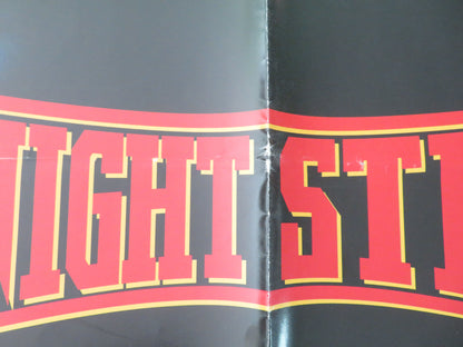 Midnight Sting UK Quad Rolled Poster James Woods Louis Gossett Jr. 1992
