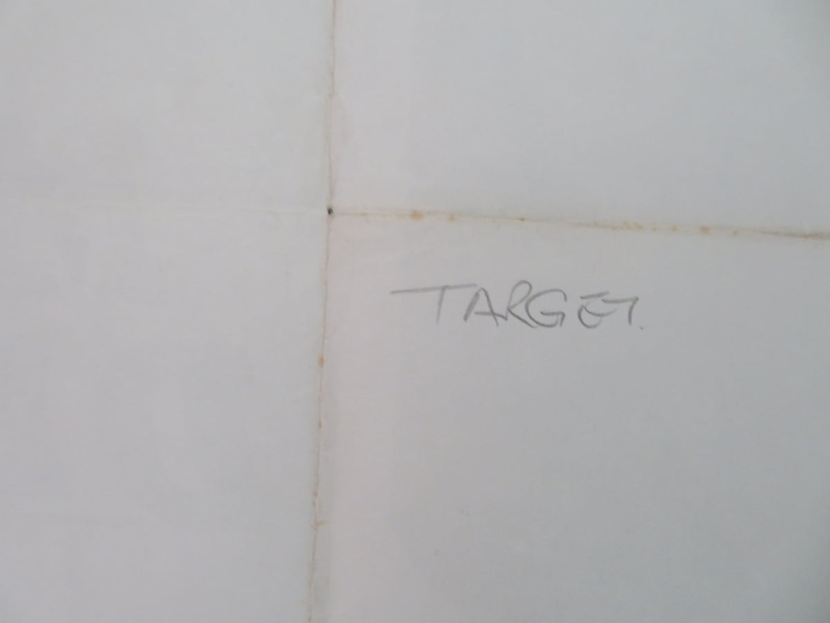 Target UK Quad Rolled Poster Gene Jackman Matt Dillon 1985