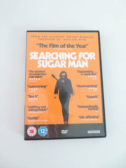 Searching for Sugar Man (DVD) Rodriguez Stephen 'Sugar' Segerman 2012 Region 2