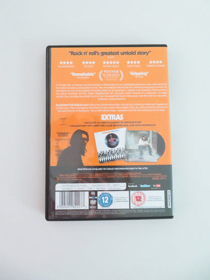 Searching for Sugar Man (DVD) Rodriguez Stephen 'Sugar' Segerman 2012 Region 2