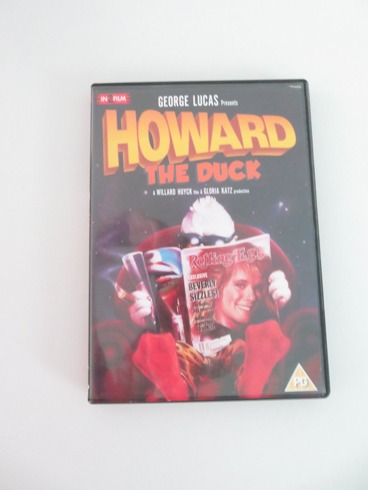 Howard the Duck (DVD) Lea Thompson Jeffrey Jones Tim Robbins 1986 Region 2