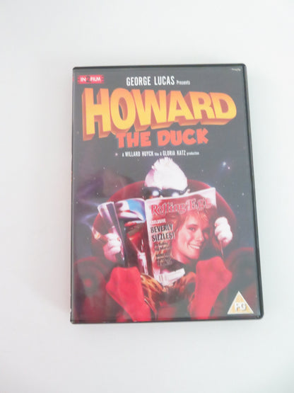 Howard the Duck (DVD) Lea Thompson Jeffrey Jones Tim Robbins 1986 Region 2