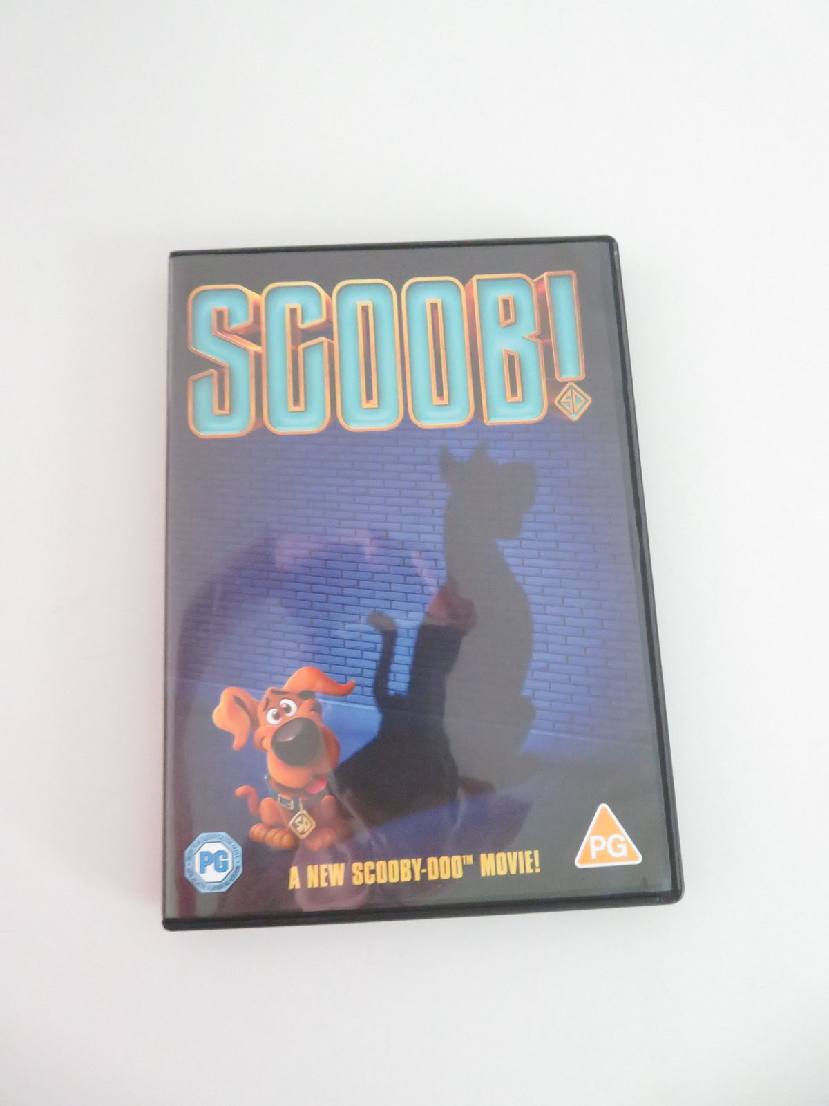 Scoob! (DVD) Will Forte Mark Wahlberg 2020 Region 2