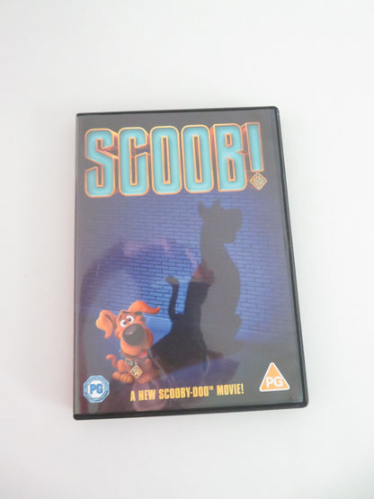 Scoob! (DVD) Will Forte Mark Wahlberg 2020 Region 2