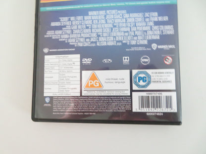 Scoob! (DVD) Will Forte Mark Wahlberg 2020 Region 2