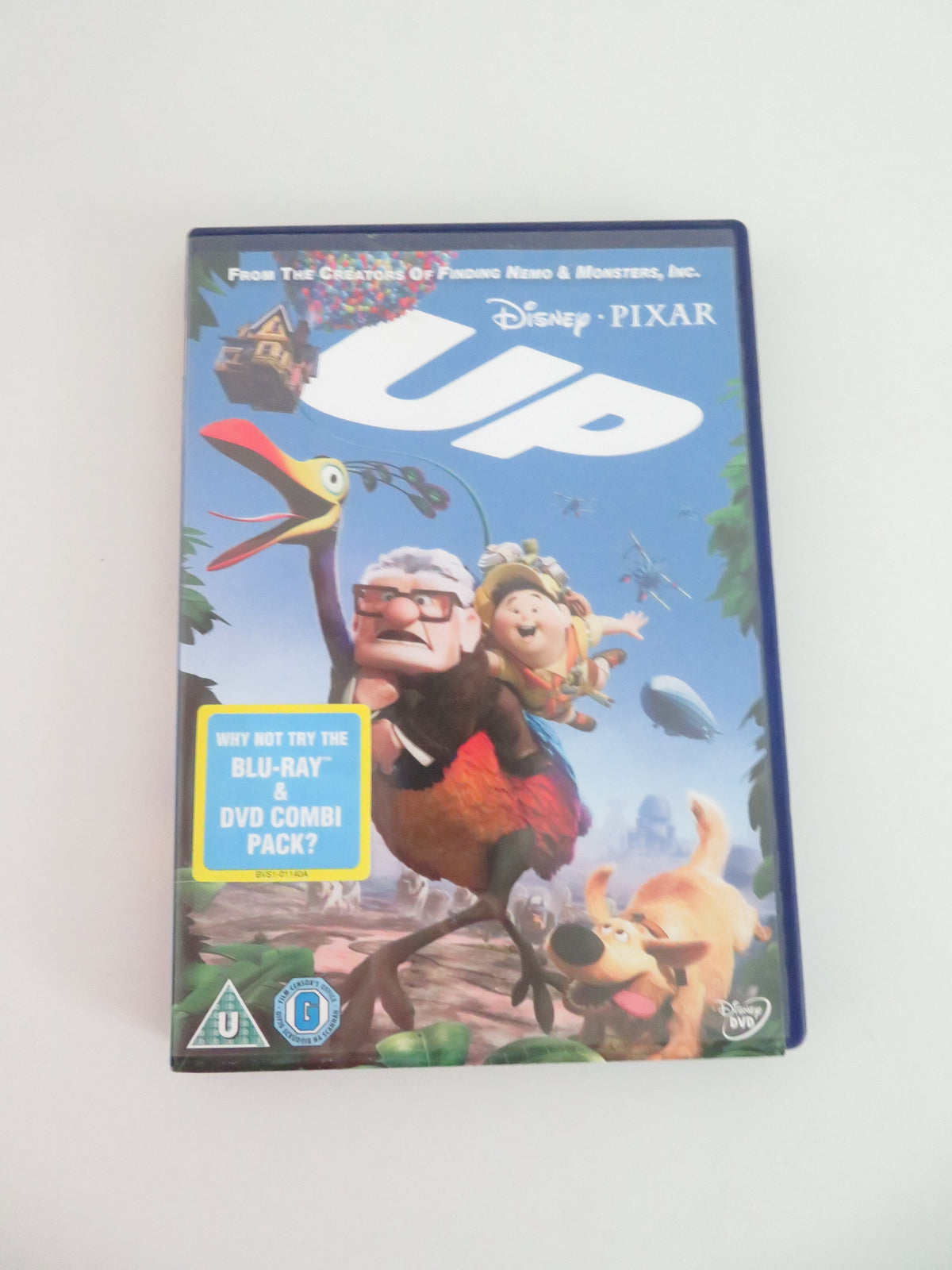 Up (DVD) Disney Ed Asner Christopher Plummer 2009 Region 2