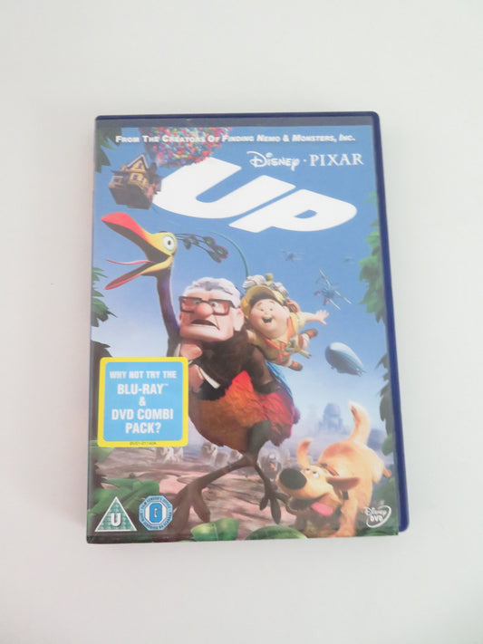 Up (DVD) Disney Ed Asner Christopher Plummer 2009 Region 2