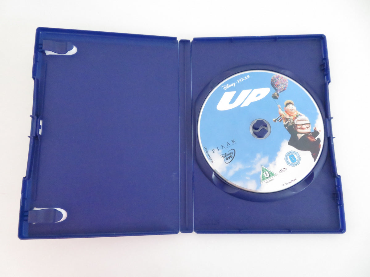 Up (DVD) Disney Ed Asner Christopher Plummer 2009 Region 2