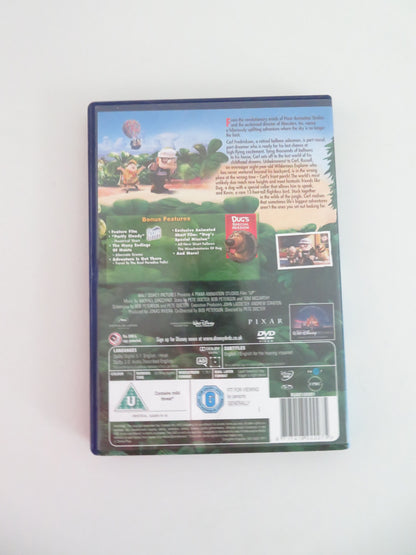 Up (DVD) Disney Ed Asner Christopher Plummer 2009 Region 2