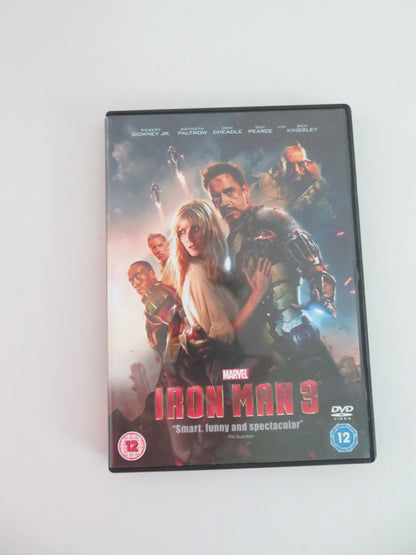 Iron Man 3 (DVD) Marvel Robert Downey Jr. Guy Pearce 2013 Region 2