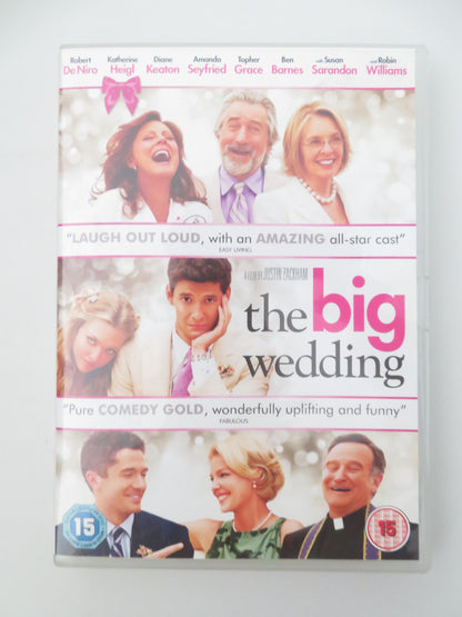 The Big Wedding (DVD) Robert De Niro Diane Keaton 2013 Region 2